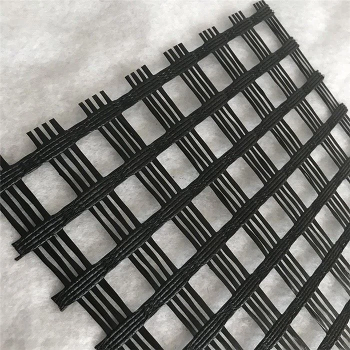 Fiberglass geogrid 100 kn 3