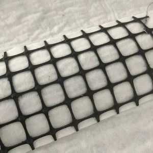 Sib xyaw Biaxial Geogrid Geotextile