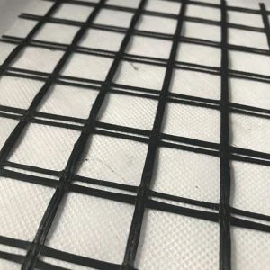 Fiberglass Geogrid Composite Spunbond Geotextile