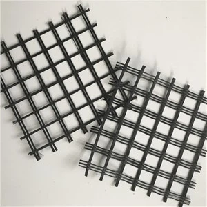 Fiberglass Geogrid Kev muag khoom
