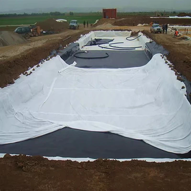 Ntev Fiber Tsis Woven Geotextile